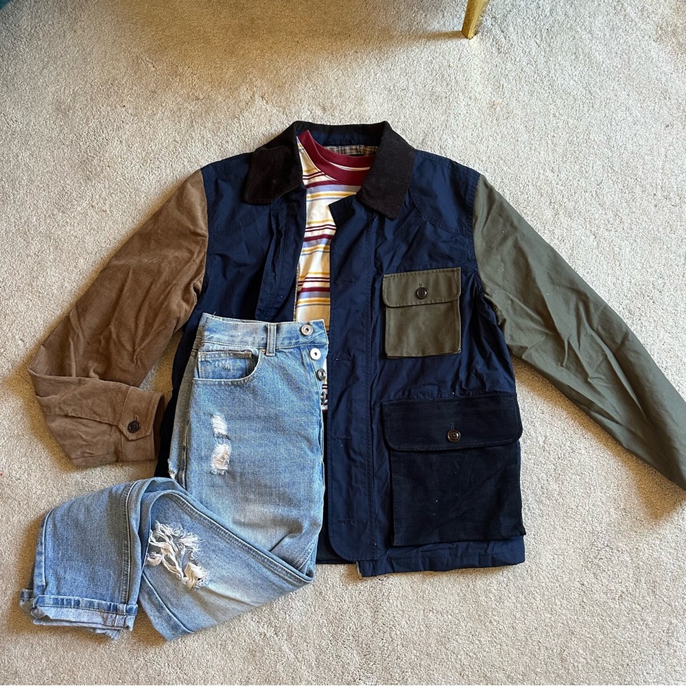 J. Crew Men's Patchwork Jacket - image 8